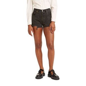 Levi’s 501 Black Denim Jean Shorts **NEW**